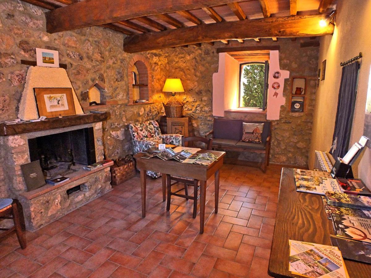 Agriturismo Colli Di Travale Montieri Екстер'єр фото