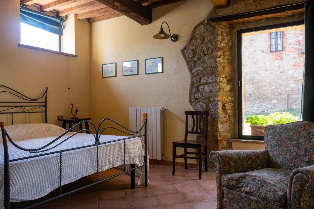 Agriturismo Colli Di Travale Montieri Екстер'єр фото